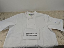 Whites Chefs Clothing Vegas Unisex Polycotton Chefs Jacket Short (READ)