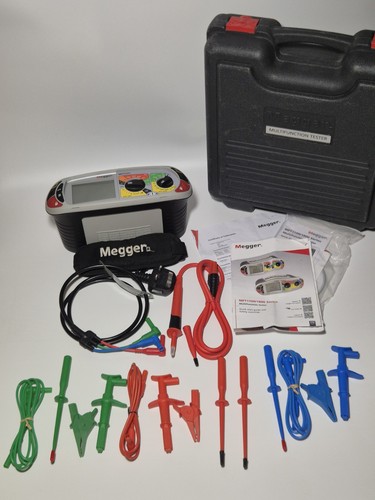Megger mft1721 multifunction - megger,