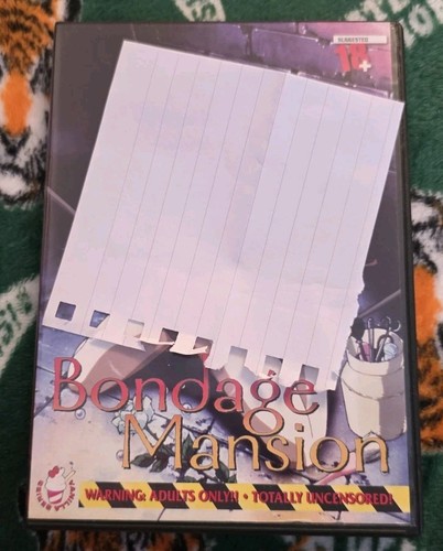 Dvd bondage mansion - dvd,
