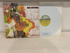 JONI MITCHELL - Song To A Seagull - UK 1st G/F LP (1968) Steamboat A1/B1 EX/EX