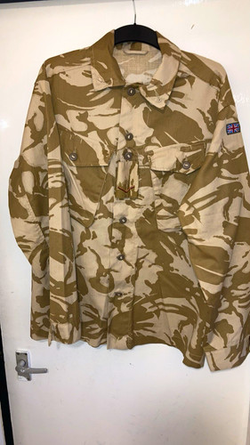 British army desert dpm - army,
