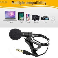 Pro Lavalier Lapel Microphone