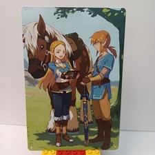 The Legend of Zelda Link Metal