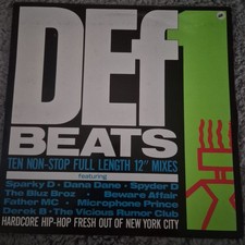 Def Beats 1 - UK 1987 LP Album