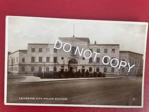 Leicester city police station - city,