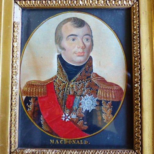 Miniature painting early 19th - miniature,