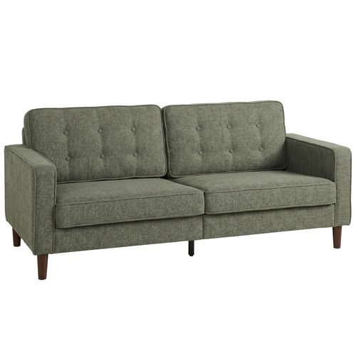 Homcom seater sofa with - seater,