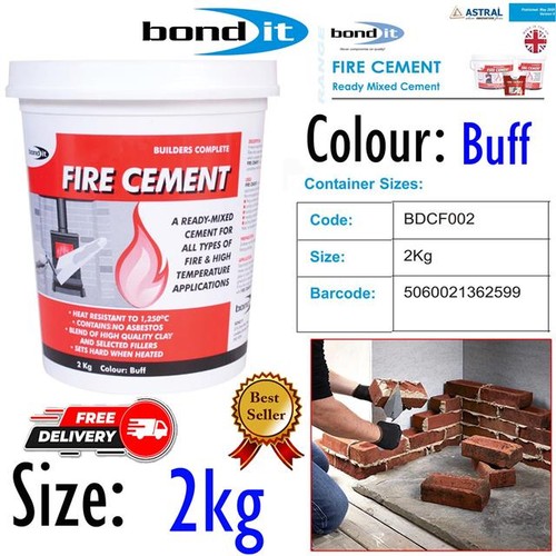 Bond fire cement - it,