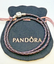 Genuine Pandora Purple Leather