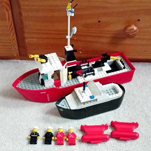 Lego town fire - lego, 4020