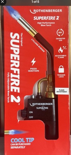Rothenberger super fire - fire, blow