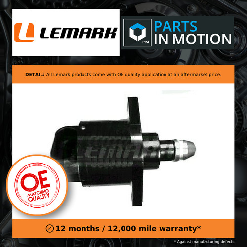 Idle control valve - control, lav014