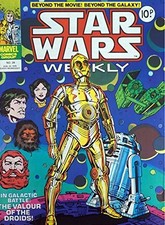 Vintage 1978 Star Wars Weekly