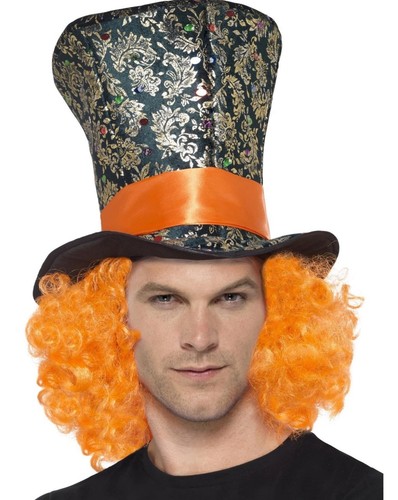 Black multi top hat - black,