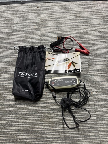 Ctek mxs battery charger - 5.0,