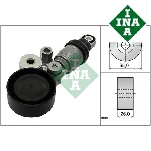 Belt tensioner ribbed - belt, tensioner,