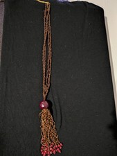Gorgeous Large Vintage Beaded