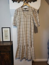 Women’s Check Midi Dress UK