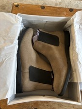 BNWT Mode In Pelle Chelsea Boots Size UK7 (41) Brand New In Box
