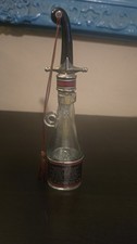 Vntg Greek  Hellas Ouzounis Ouzo EMPTY bottle 180mm 