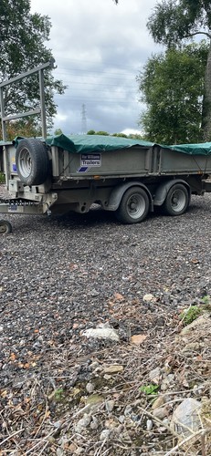Ifor williams tipping trailer - williams,