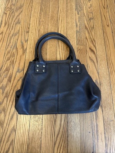 Gap black textured leather - gap,