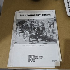 STATIONARY ENGINE MAGAZINE