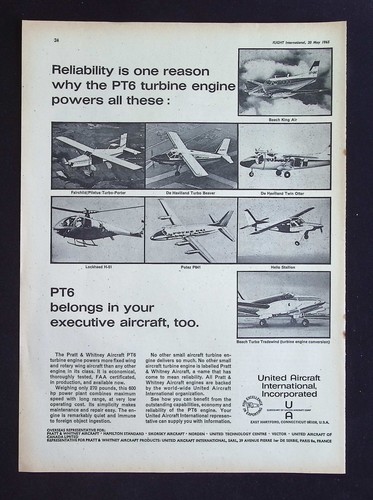 Original 1965 advert pratt - 1965, &