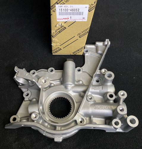 Toyota oem engine oil - oil, pump