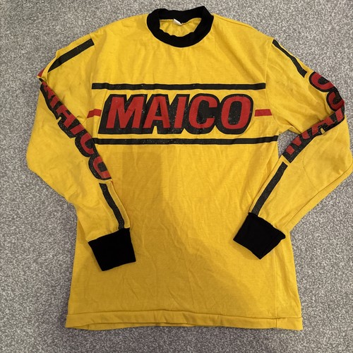 Maico vintage motocross jersey - maico,