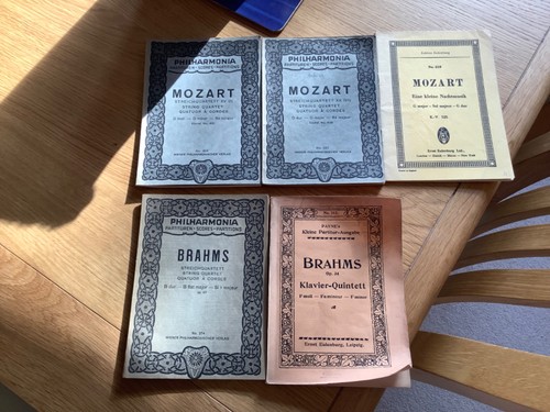 Mozart and brahms - mozart,