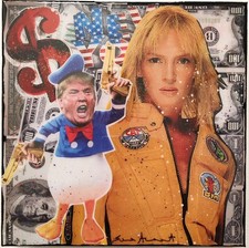 'Donald Trump' POP ART