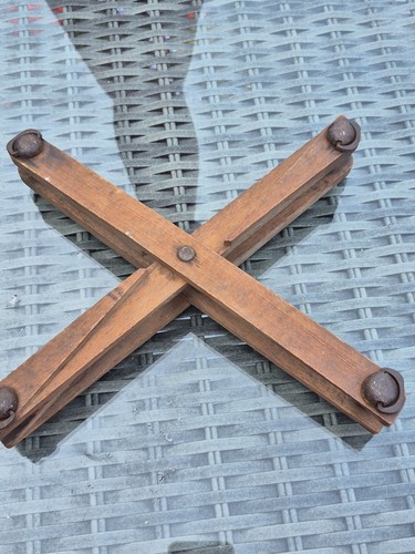 Antique tennis racket wooden - tennis,