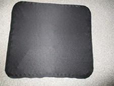 Gel Seat Cushion Pad for Car, Office Chair, wheelchair 38cm x40cm zip cover