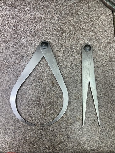 Moore and wright callipers - callipers, set