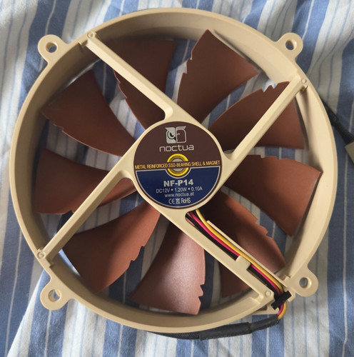 Noctua p14 fan - noctua,