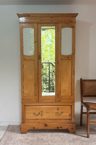 Antique edwardian pine - antique,