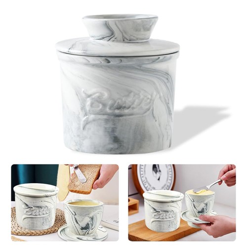 Butter keeper crock - butter, crock,