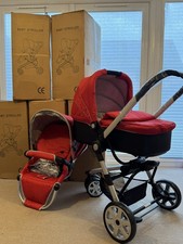2 In 1 Purschair Stroller Set