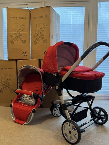 Purschair stroller set - 2, 1