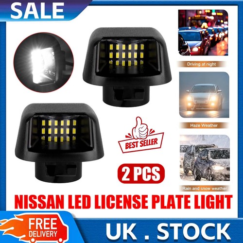 2pcs for nissan navara d40 - for,