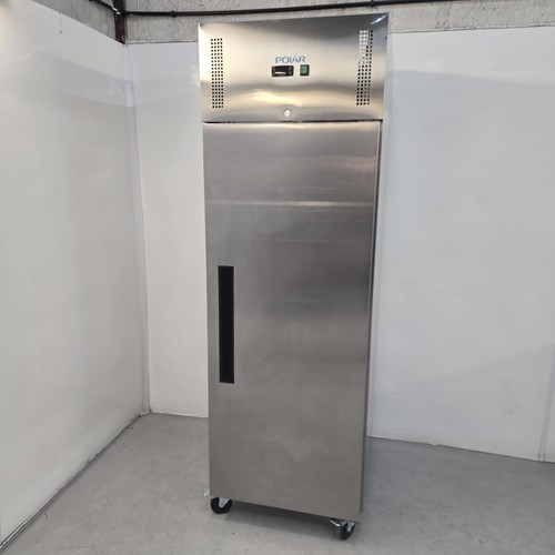 Upright fridge single door - upright,