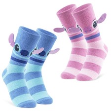 Disney Fluffy Socks Women