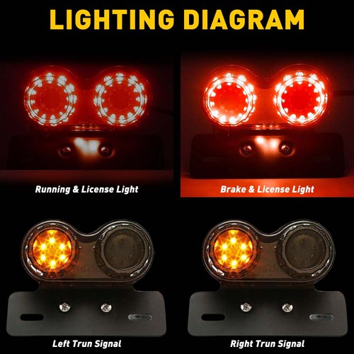 Motorcycle smd turn - 40-smd, signals