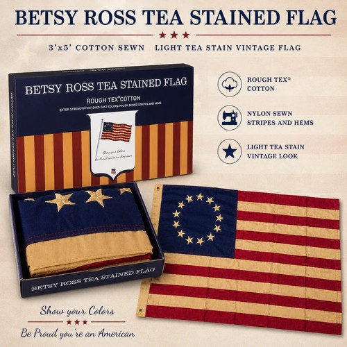 Betsy ross flag star 1776 - 13-star,