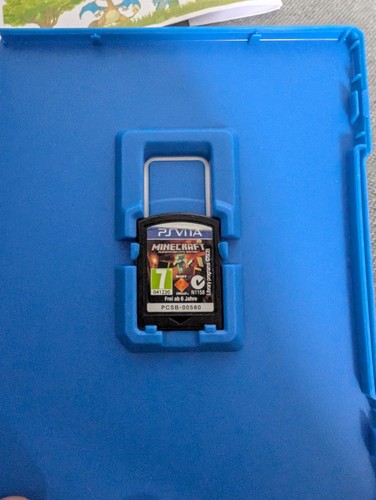 Vita minecraft card - ps,