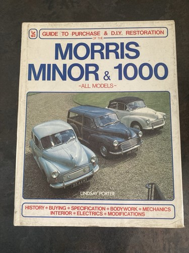 Morris minor 1000 all models - &,