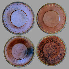 4 Vintage 2005 Pier 1 Pottery