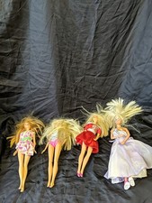 Collection Of 4 Mattel Barbie Dolls 90's/00's