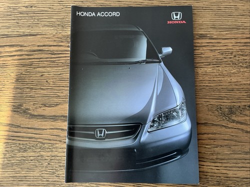 2001 2002 honda accord - 2002,